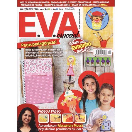 Revista EVA Especial Ed. Minuano Nº24