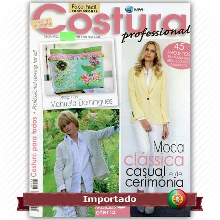 Revista Faça Fácil Costura Professional Nº23