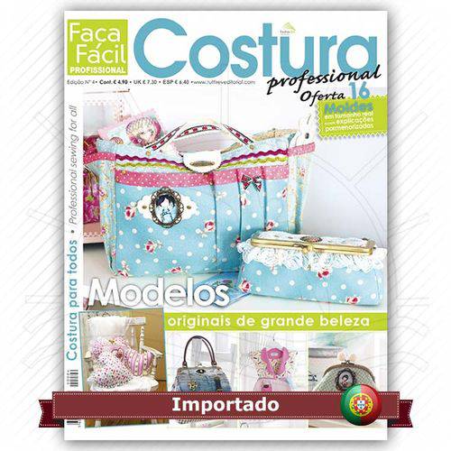 Revista Faça Fácil Costura Professional Nº04
