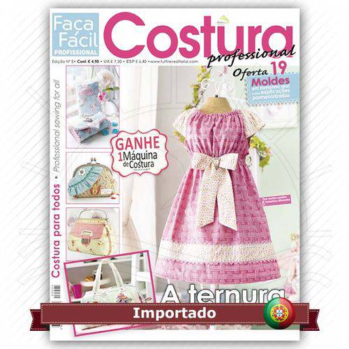 Revista Faça Fácil Costura Professional Nº05