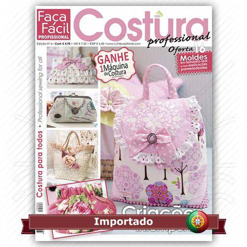 Revista Faça Fácil Costura Professional Nº06