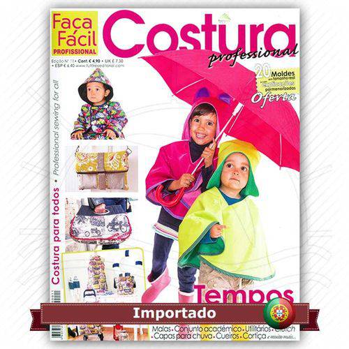 Revista Faça Fácil Costura Professional Nº11