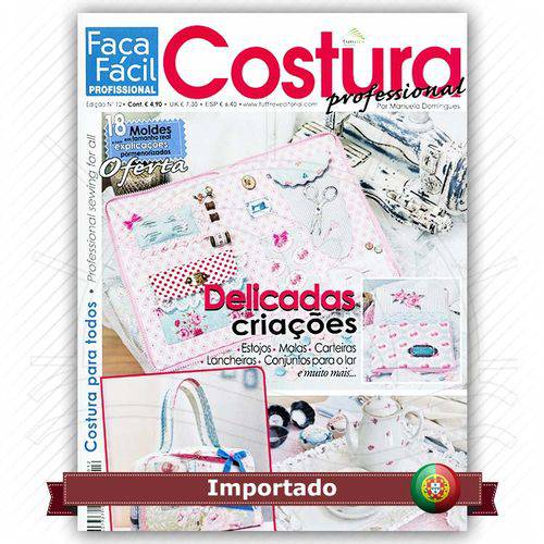 Revista Faça Fácil Costura Professional Nº12