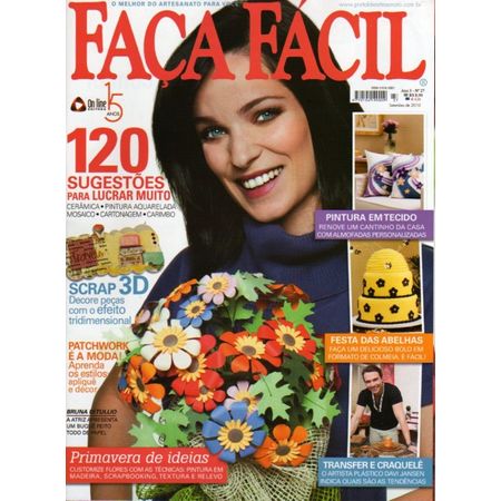 Revista Faça Fácil Ed. Online Nº27 + 1 Revista de Brinde