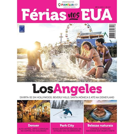 Revista Ferias Nos Eua - Los Angeles - Europa