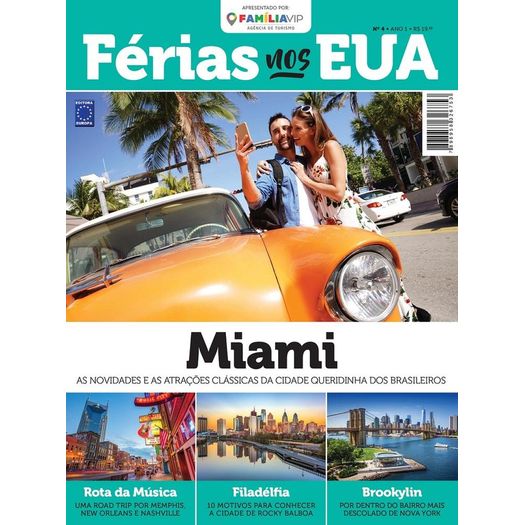 Revista Ferias Nos Eua - Miami - Europa