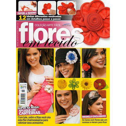 Revista Flores em Tecido Ed. Minuano Nº11