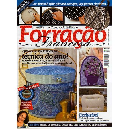 Revista Forração Francesa Ed. Minuano Nº01