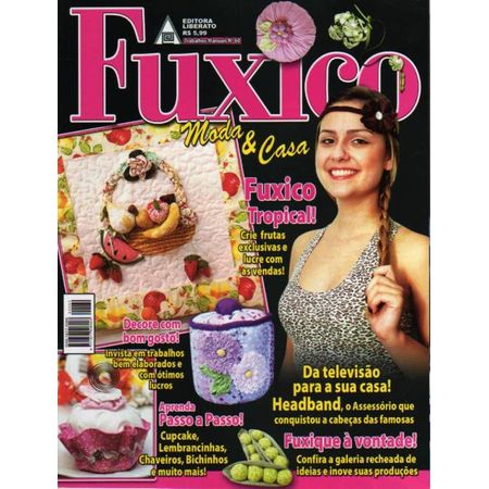 Revista Fuxico Ed. Liberato Nº60