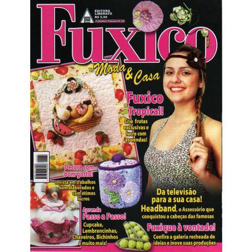 Revista Fuxico Ed. Liberato Nº60