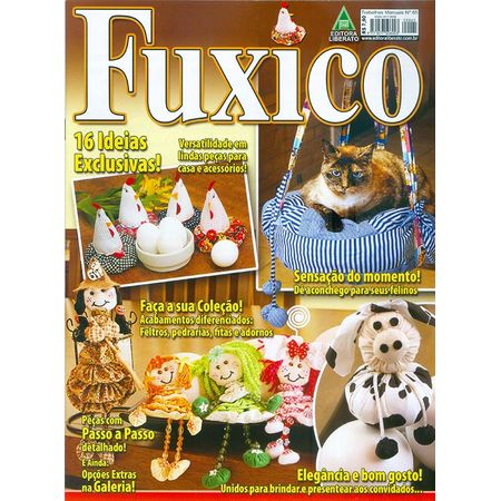 Revista Fuxico Ed. Liberato Nº65