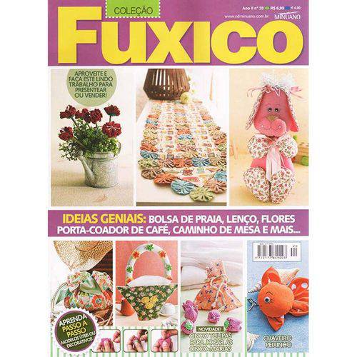 Revista Fuxico Ed. Minuano Nº20