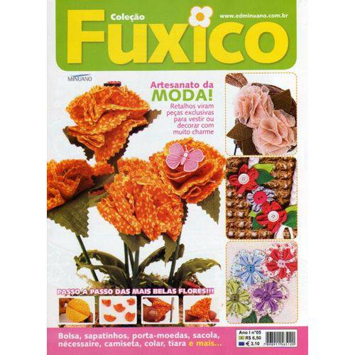 Revista Fuxico Ed. Minuano Nº05