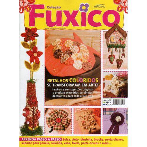Revista Fuxico Ed. Minuano Nº06