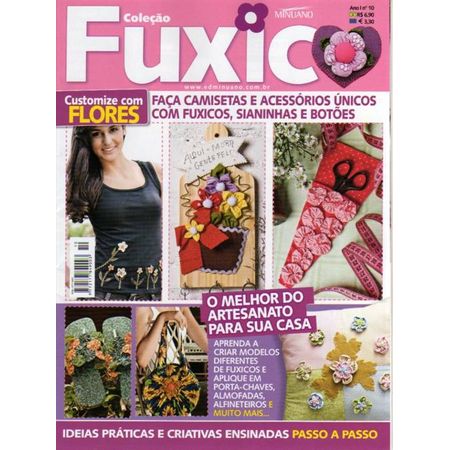 Revista Fuxico Ed. Minuano Nº10