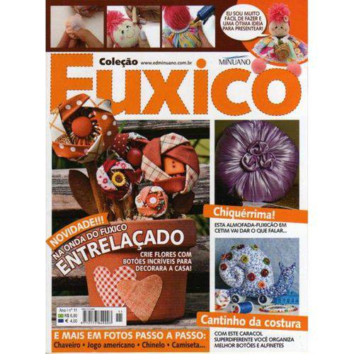 Revista Fuxico Ed. Minuano Nº11