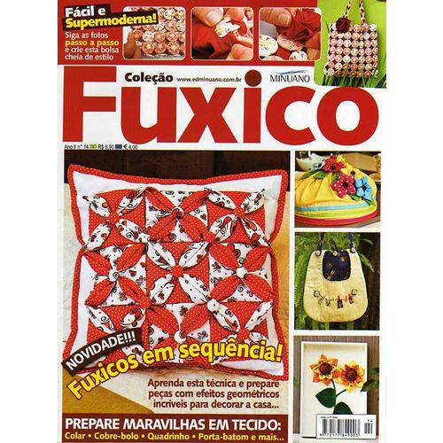 Revista Fuxico Ed. Minuano Nº14
