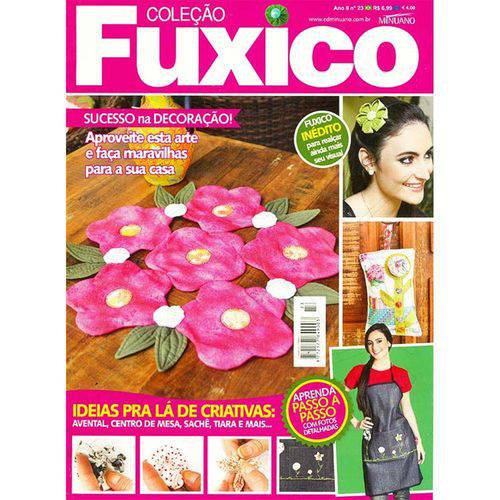Revista Fuxico Ed. Minuano Nº23