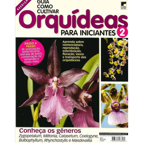 Revista Guia Como Cultivar Orquídeas Iniciantes 2 2015