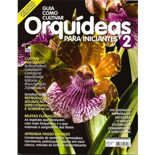 Revista Guia Como Cultivar Orquídeas Iniciantes 2 2016