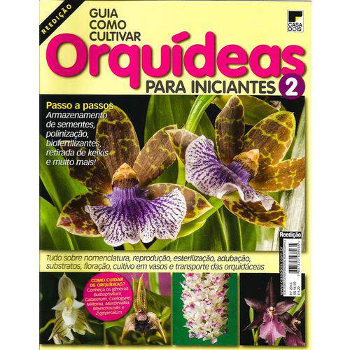Revista Guia Como Cultivar Orquídeas Iniciantes 2