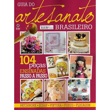 Revista Guia do Artesanato Brasileiro Ed. Online Nº01