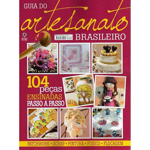 Revista Guia do Artesanato Brasileiro Ed. Online Nº01