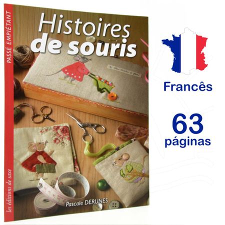 Revista Histoires de Souris (Bordado Histórias de Ratinhos)