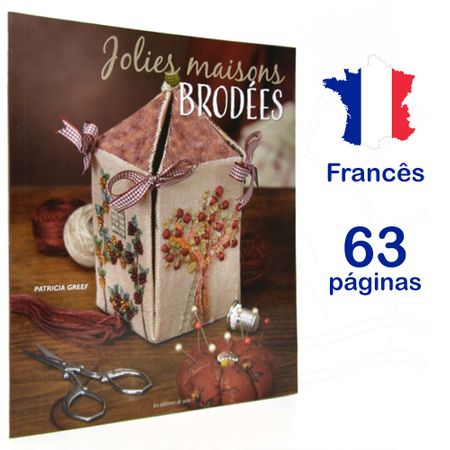 Revista Jolies Maisons Brodés (Linda Casa Bordada)