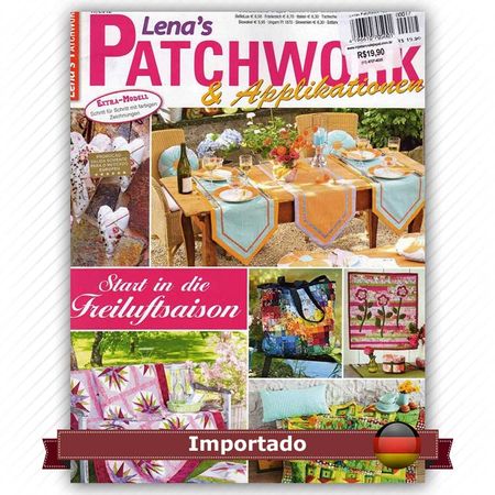 Revista Lena´s Patchwork & Applikarionen Nº 17