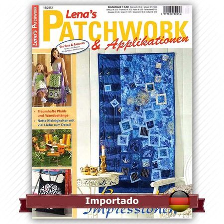Revista Lena´s Patchwork & Applikarionen Nº 19