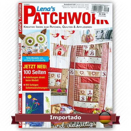 Revista Lena´s Patchwork Nº 23