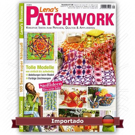 Revista Lena´s Patchwork Nº 31