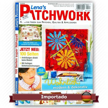 Revista Lena´s Patchwork Nº 24