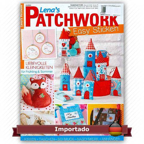 Revista Lena´S Patchwork Nº 34