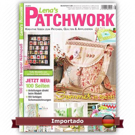 Revista Lena´s Patchwork Nº 25