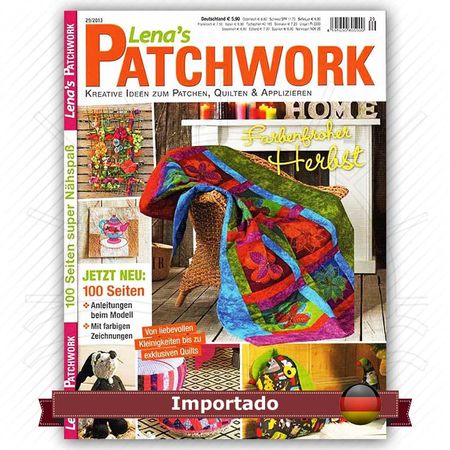 Revista Lena´s Patchwork Nº 29