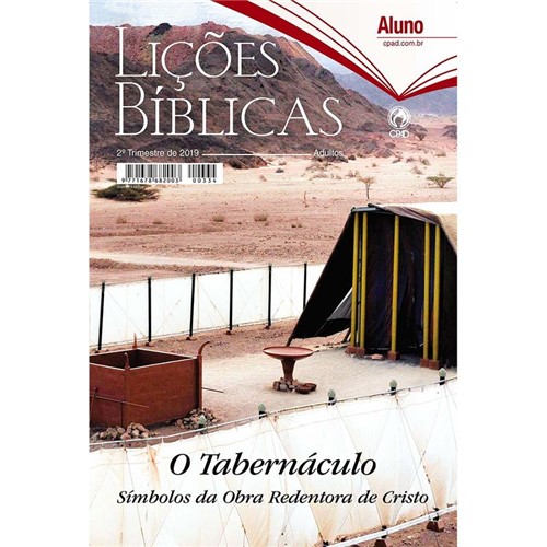 Revista Lições Bíblicas Aluno 2º Tr. 2019