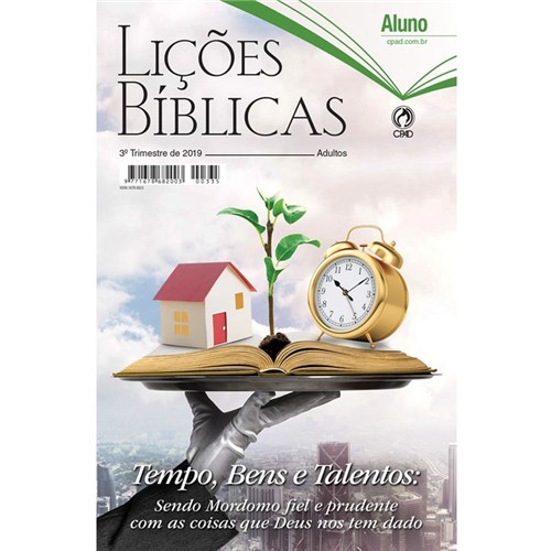 Revista Lições Bíblicas Aluno 3º Tr. 2019