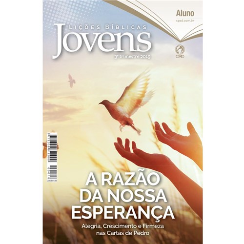 Revista Lições Bíblicas Jovens Aluno 3º Tr. 2019