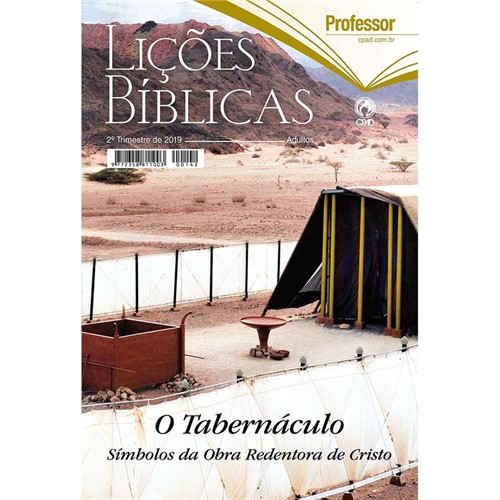 Revista Lições Bíblicas Prof. 2º Tr. 2019