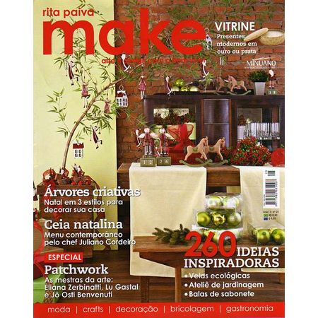 Revista Make Ed. Minuano Nº25