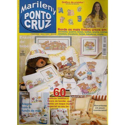 Revista Marileny Ponto Cruz Ed. Rimary Nº02