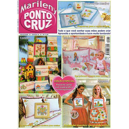Revista Marileny Ponto Cruz Ed. Rimary Nº34