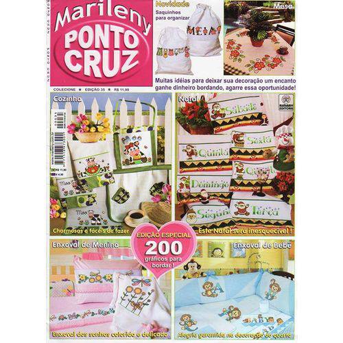 Revista Marileny Ponto Cruz Ed. Rimary Nº35