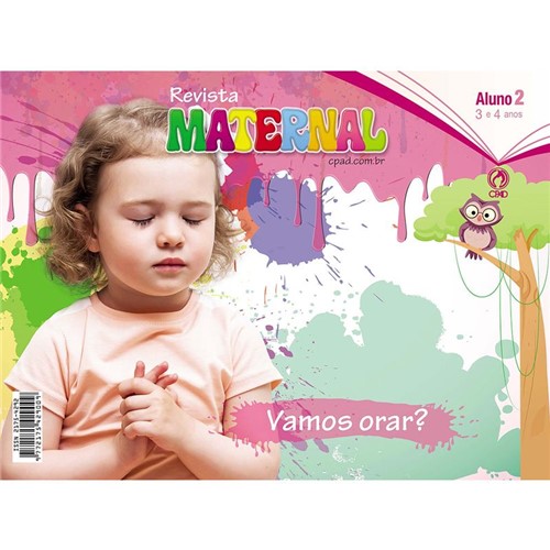 Revista Maternal Aluno 2º Tr. 2019 Revista Maternal Aluno 2º Tr. 2019