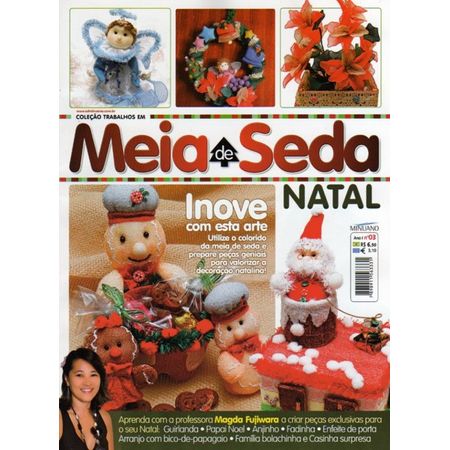 Revista Meia de Seda Natal Ed. Minuano Nº03