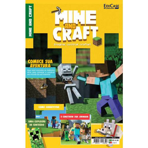 Revista Mine And Craft Ed. 01 - Imaginar, Construir, Craftar