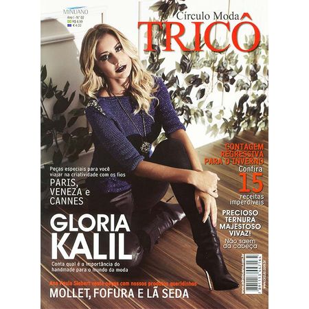 Revista Moda Tricô Círculo Nº 02