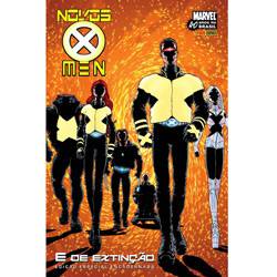 Revista - Novos X-Men - e de Extinção